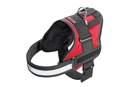 Karlie Harness XTREME HARNESS Teflónová červená, 55-68cm