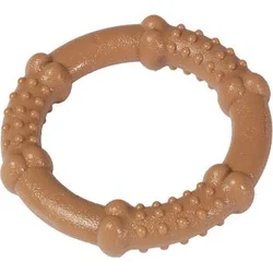 Karlie Hračka pro psy nylonový žvýkací kroužek slanina průměr 7,5cm