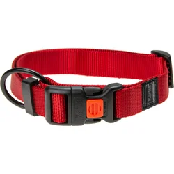 Karlie Obojek ASP červený velikost L 45-65cm 25mm
