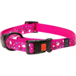 Karlie Obojek ASP Mix&Match růžový motiv CHIP velikost S 30-45cm 15mm