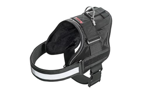 Karlie Postroj XTREME HARNESS teflon černý, 65-77cm