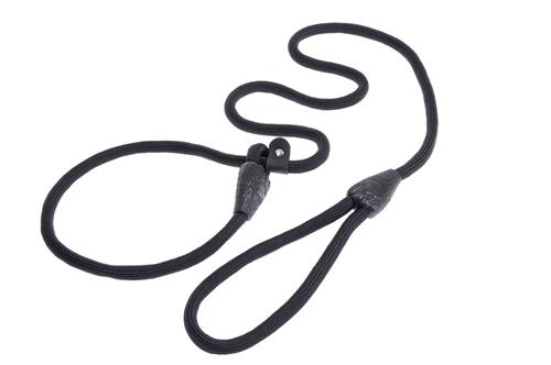 Karlie Vodítko Agility Allegro černé 165cm x 8mm