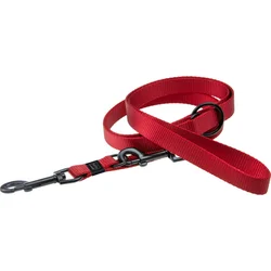Karlie Vodítko nylonové trénikové červené 200cm25mm vel. L/XL