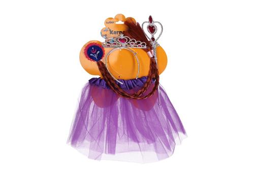 Karnevalová súprava W026053 - princezná fialová