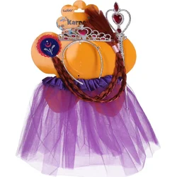 Karnevalová súprava W026053 - princezná fialová