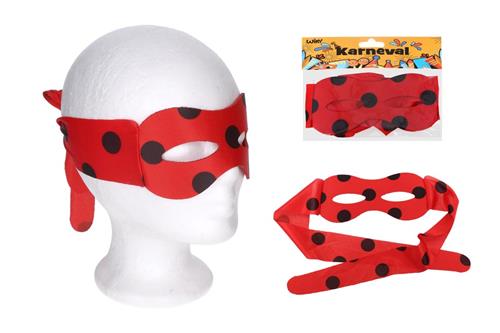 Karnevalový set W026099 - maska na oči beruška