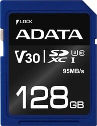 Karta ADATA SDXC 128 GB Premier Pro UHS-I U3 Class 10 V30S 95/60 MB/s