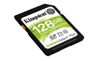 Karta KINGSTON SDXC 128 GB Canvas Select Plus A1 C10 (100 MB/s čítanie, 85 MB/s zápis)