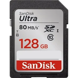 Karta SanDisk Ultra SDXC 128 GB 140 MB/s C10 UHS-I