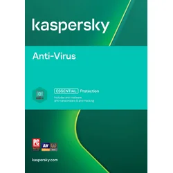 Kaspersky Anti-Virus 4x 1 rok Obnova elektronická licence