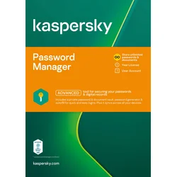 Kaspersky Cloud Password Manager 1x 1 rok Nová elektronická licence