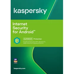 Kaspersky Internet Security Android 3x 1 rok Nová elektronická licence