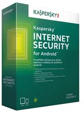 Kaspersky Internet Security for Android CZ, 3x mobil nebo tablet, 1 rok, obnovení licence, elektronicky (KL1091OCCFR)