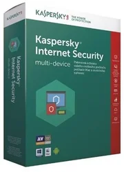 Kaspersky Internet Security multi-device 2018, 1 zařízení, 1 rok, update, box