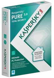 Kaspersky PURE 3.0, 3PC, 1 rok, nová licence, elektronicky