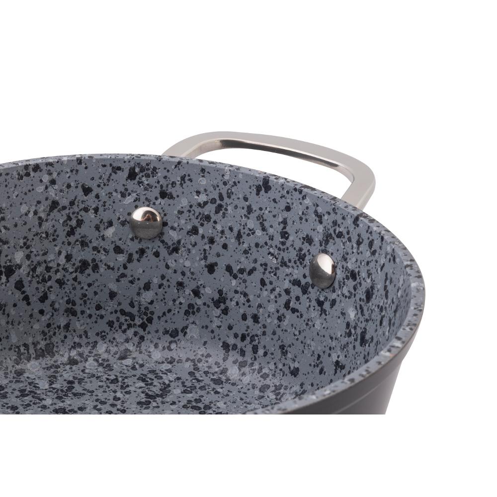 Kastról LT1253 Kastról s pokrievkou GRANIT, 20 cm
