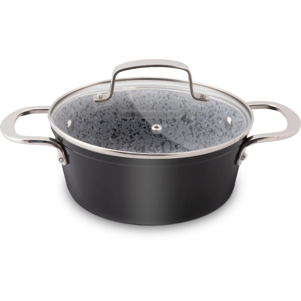 Kastról LT1253 Kastról s pokrievkou GRANIT, 20 cm
