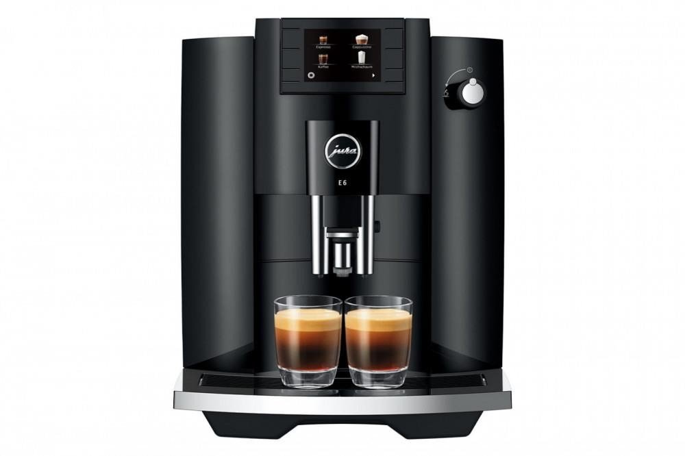 Kávovar Jura E6 Piano Black