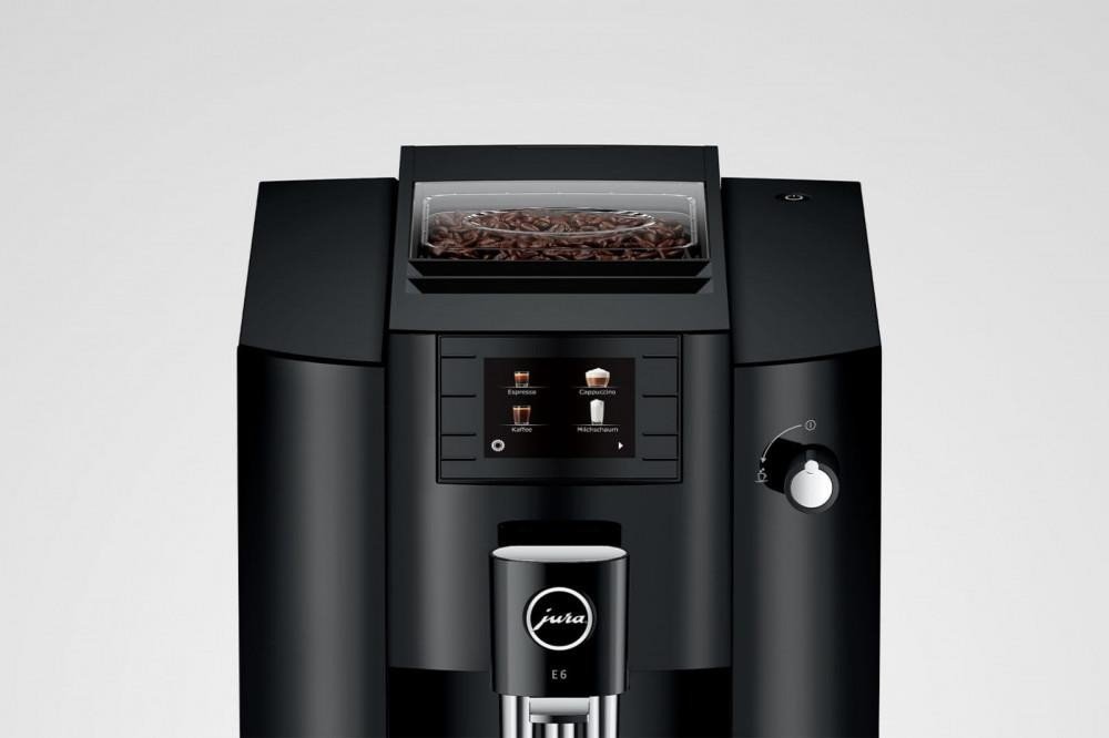 Kávovar Jura E6 Piano Black