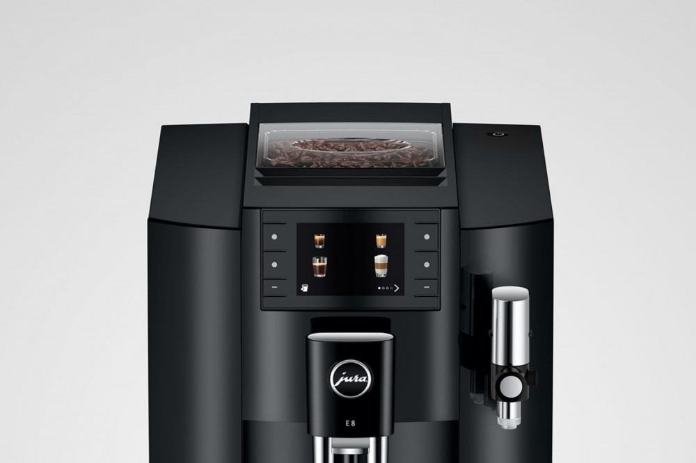 Kávovar Jura E8 Piano Black
