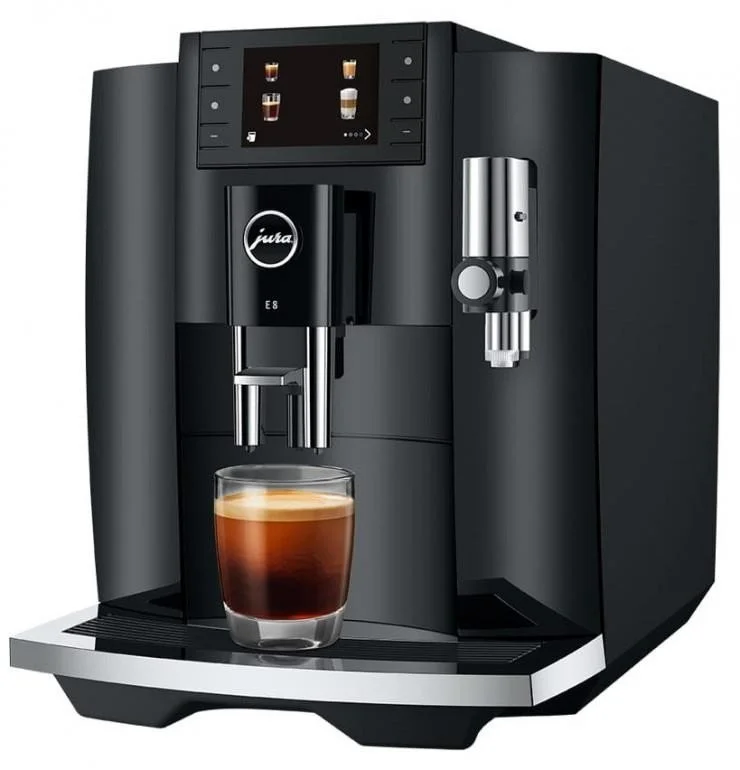 Kávovar Jura E8 Piano Black