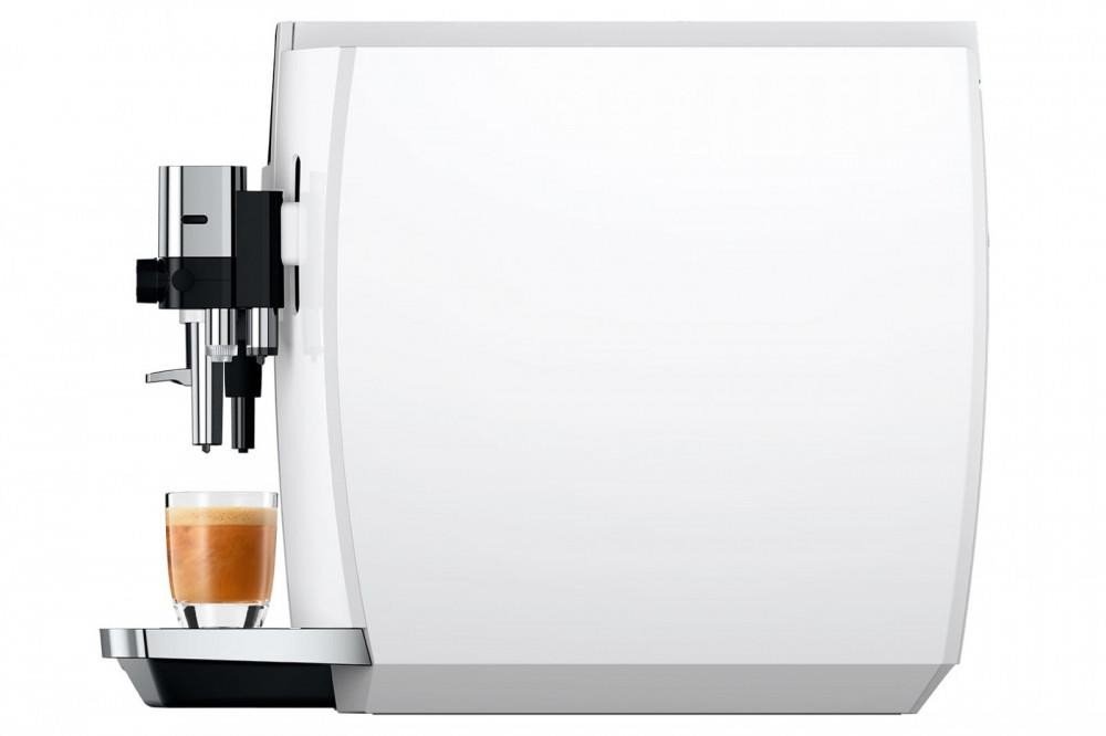 Kávovar Jura E8 Piano White