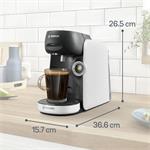 Kávovar na kapsule Bosch Tassimo Finesse TAS16B4, sivo-biely