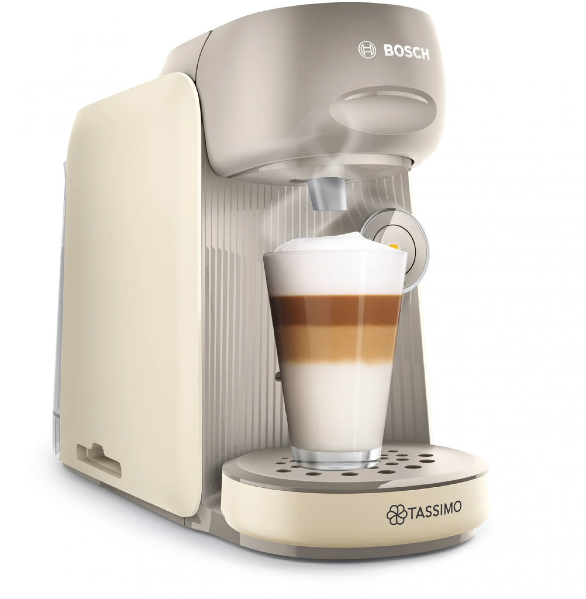 Kávovar na kapsule Bosch Tassimo Finesse TAS16B7, krémová