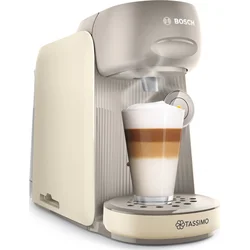 Kávovar na kapsule Bosch Tassimo Finesse TAS16B7, krémová