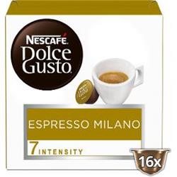 Kávové kapsule NESCAFÉ® Dolce Gusto® Espresso Milano, 16 ks