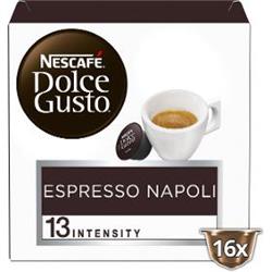 Kávové kapsule NESCAFÉ® Dolce Gusto® Espresso Napoli, 16 ks