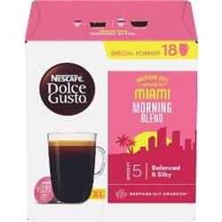 Kávové kapsule NESCAFÉ® Dolce Gusto® Grande Miami, 18 ks