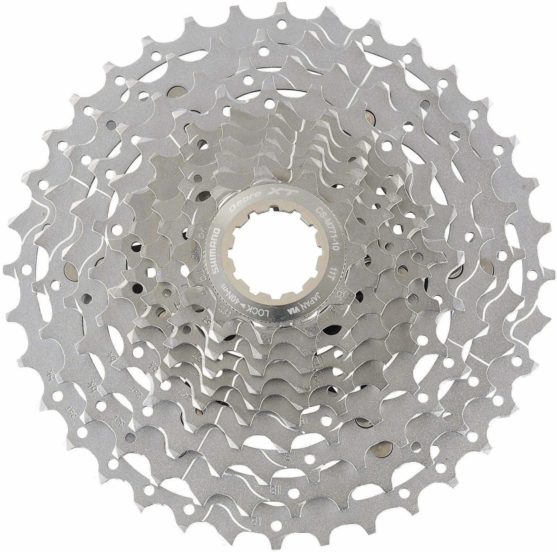 Kazeta SHIMANO XT CS-M771 10 rychl MTB 11 - 32 z.