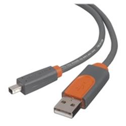 KB Belkin kabel USB A mini B, 1,8m, 4-Pin