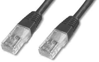 KB PATCH CABLE 5M UTP, čierny