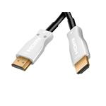 KB PremiumCord optický fiber HDMI 2.0 4K@60Hz kabel 100m, M/M, zlacené konektory