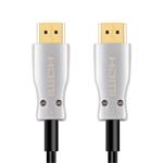 KB PremiumCord optický fiber HDMI 2.0 4K@60Hz kabel 100m, M/M, zlacené konektory