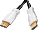 KB PremiumCord optický kábel HDMI 2.0 4K@60Hz 100 m, M/M, pozlátené konektory