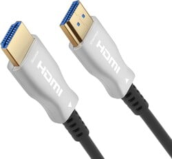 KB PremiumCord optický kábel HDMI 2.0 4K@60Hz 100 m, M/M, pozlátené konektory