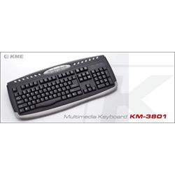 KBC KME KM-3801 BLACK multimediální (PS2)