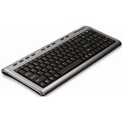 KBC Labtec Ultra Flat keyboard, USB/PS/2, US verze