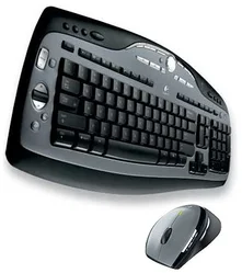 KBC LOGITECH Cordless Desktop MX3000 Laser CZ,USB (wireless)