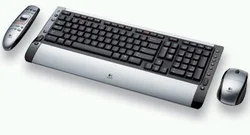 KBC Logitech® Cordless Desktop® S 510 Media Remote CZ