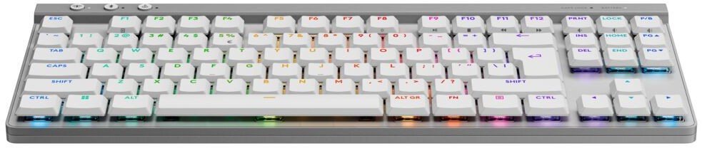 KBC Logitech G515 TKL LIGHTSPEED US INT'L - USB, biela