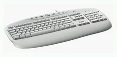 KBC LOGITECH Internet Keyboard Pro OEM CZ, multimediální,PS2