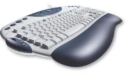 KBC LOGITECH Internet Navigator Keyboard CZ, USB/PS/2