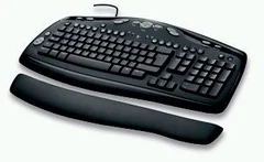 KBC LOGITECH Media Keyboard CZ Black, PS2
