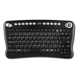 KBC SHARKOON Home Digital Wireless Keyboard RF Optical, pro Mediacenter s kuličk