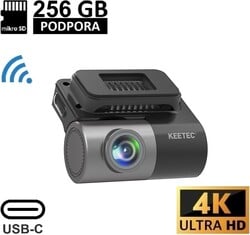 Keetec DC1000 4K autokamera s WiFi, GPS a USB-C