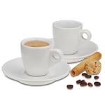 KELA 2-dielna súprava šálok a podšálok na espresso, 50 ml